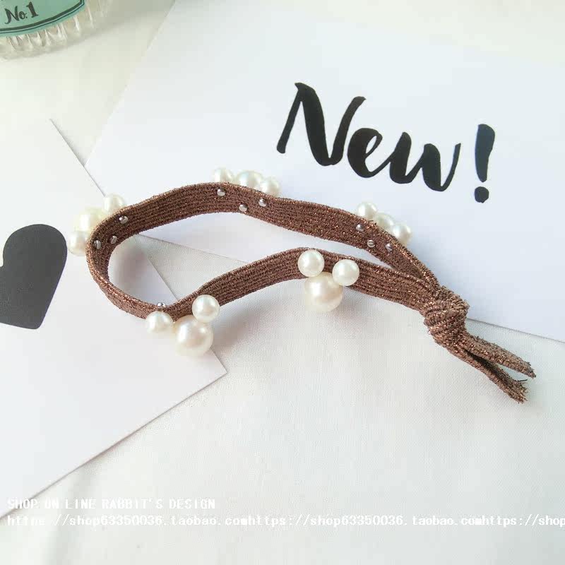 Accessoire coiffure en perlé - Ref 1202628 Image 11