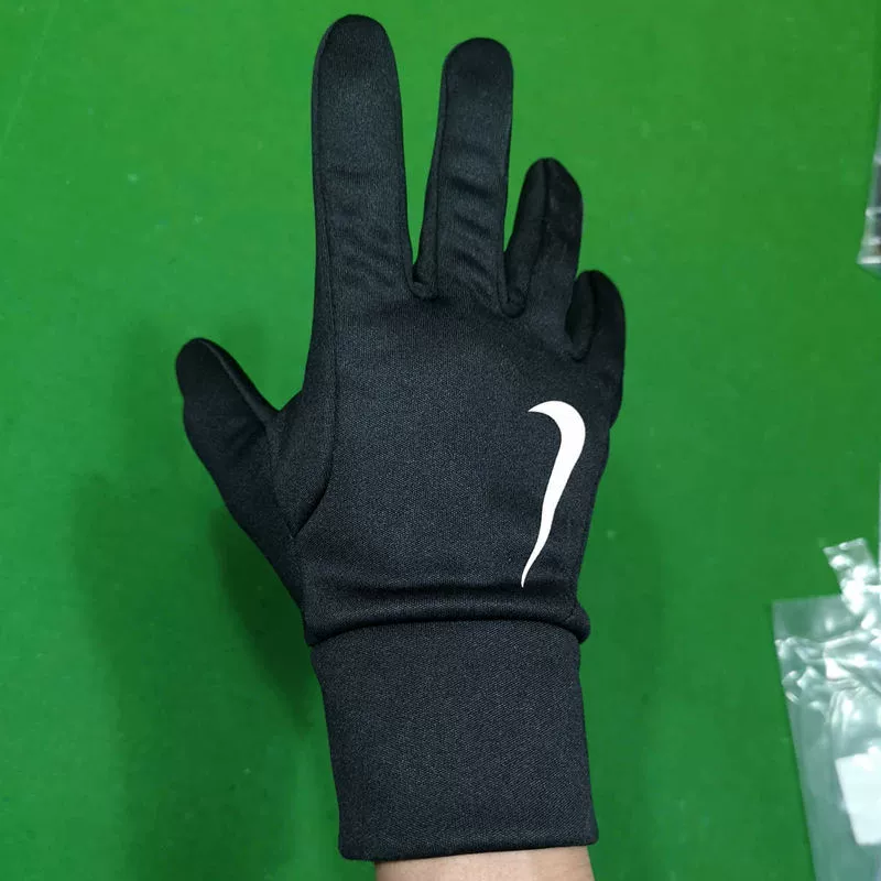 Madman Authentic Nike Nike Chinese Super League player version winter plus nhung găng tay chống trượt giữ ấm chống lạnh PGS177-001