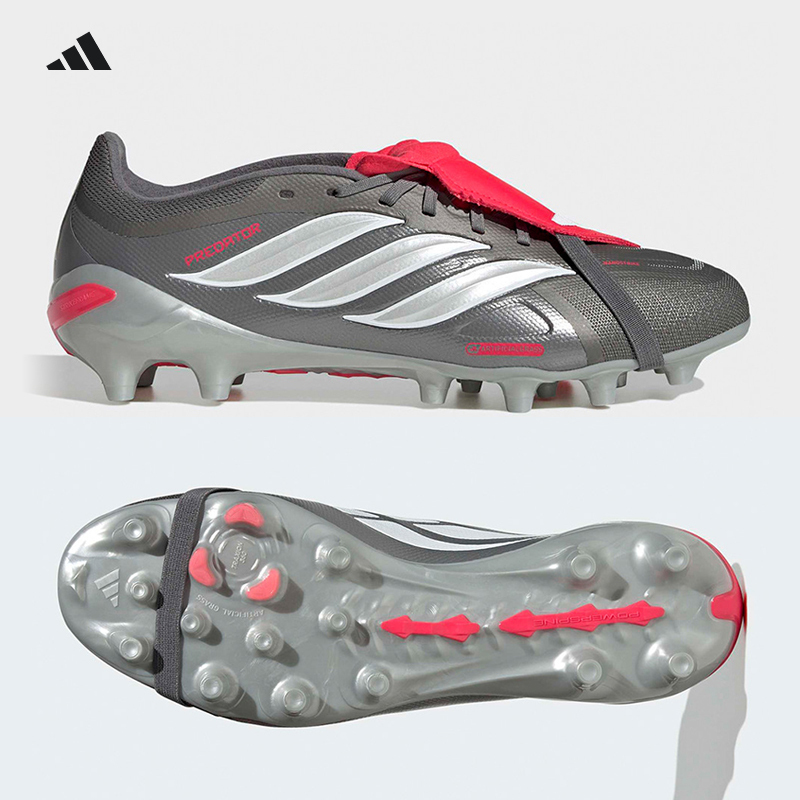 Authentic Adidas Predator League ft Ag Mid-Range Big Tongue Cleats Ki6294