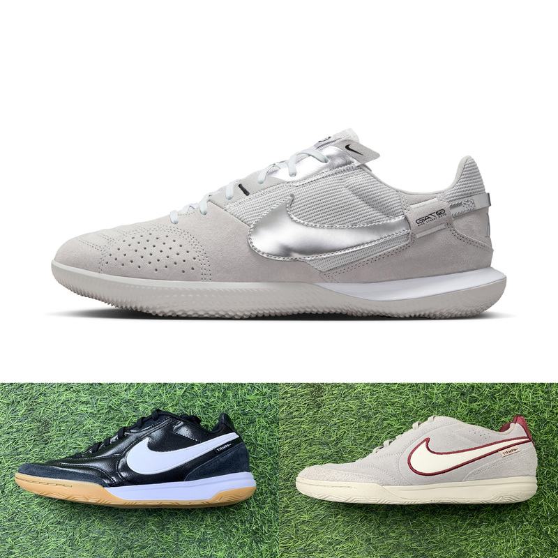 Crazy Genuine Nike Street Gato Flat Ic Indoor Wooden Floor Football Shoes Dc8466-010