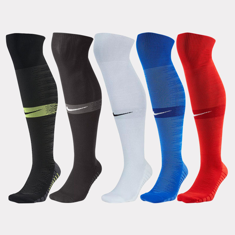 Crazy Genuine Nike Squad Otc Men's and Children's Long Socks Over-The-Knee Long Football Socks Sx6830