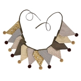 Ins nordic fengmao ball cotton delta delta banner детская комната фото фон Баннер Баннер Фестиваль детского сада флаг дня рождения