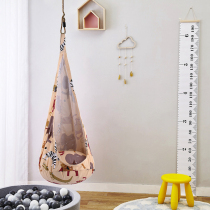 INS Nordic indoor bag swing Childrens leisure toys Outdoor balcony room ceiling hanging chair hanging basket