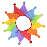 Ins nordic fengmao ball cotton delta delta banner детская комната фото фон Баннер Баннер Фестиваль детского сада флаг дня рождения