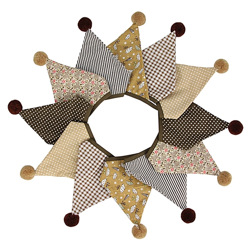 Ins nordic fengmao ball cotton delta delta banner детская комната фото фон Баннер Баннер Фестиваль детского сада флаг дня рождения