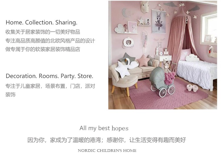 Pure Cotton Quilted Bear Crib Bumper – Safe & Washable - Detail image 1