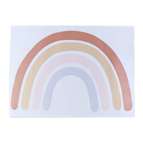 Радужный детский ковер для ползания, детская палатка, реквизит для фотографии