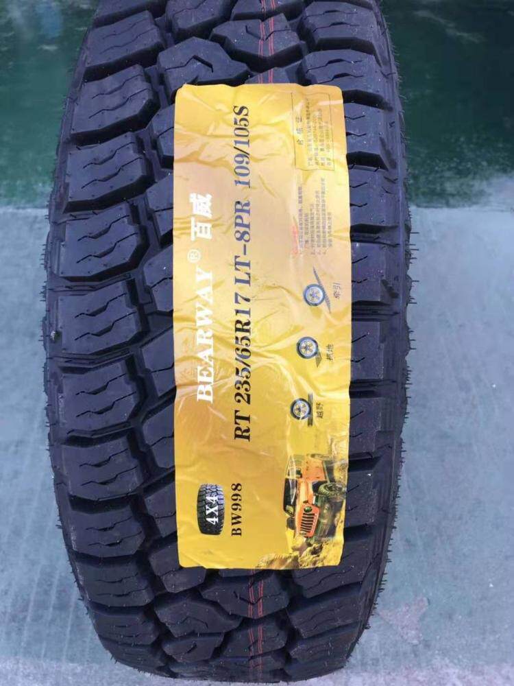 Budweiser RT off-road tire 225 235 245 265 65R 17 285 60R 18 315 70 R17 silent
