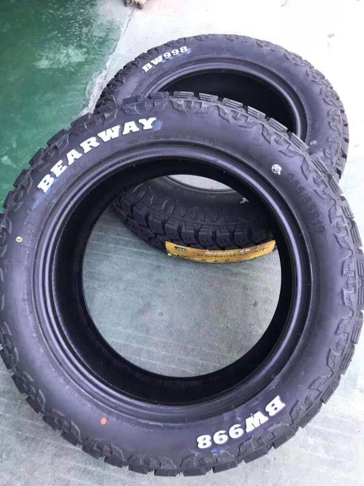Budweiser RT off-road tire 225 235 245 265 65R 17 285 60R 18 315 70 R17 silent