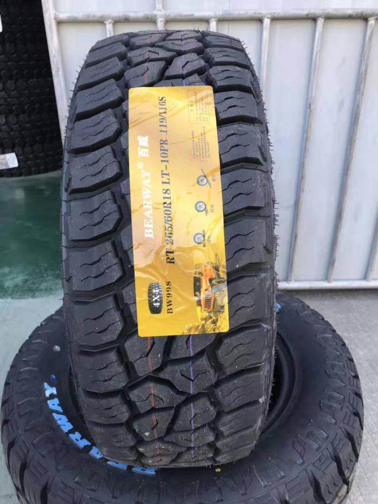 Budweiser RT off-road tire 225 235 245 265 65R 17 285 60R 18 315 70 R17 silent