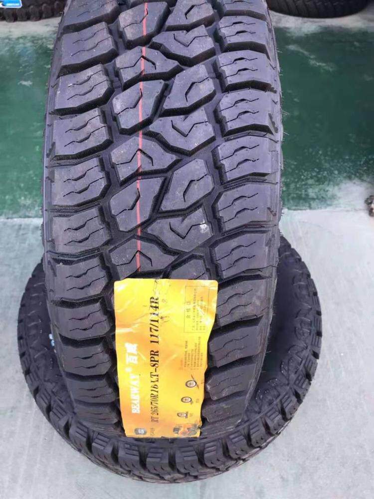 Budweiser RT off-road tire 225 235 245 265 65R 17 285 60R 18 315 70 R17 silent
