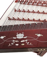 Ten professional performance five 405 dulcimer musical instrument Guangdong coded opera yangqin Guangdong red Cantonese wood dulcimer 4GEG05