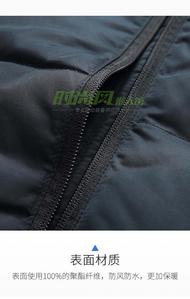 Li Ning thể thao xuống vest mùa đông nam và nữ đào tạo bóng đá xuống vest xuống vest AMRN039 - Áo thể thao áo khoác gió lining