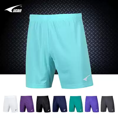UCAN Ruike football shorts men's 19-year summer new running five-point pants training sports shorts P09102