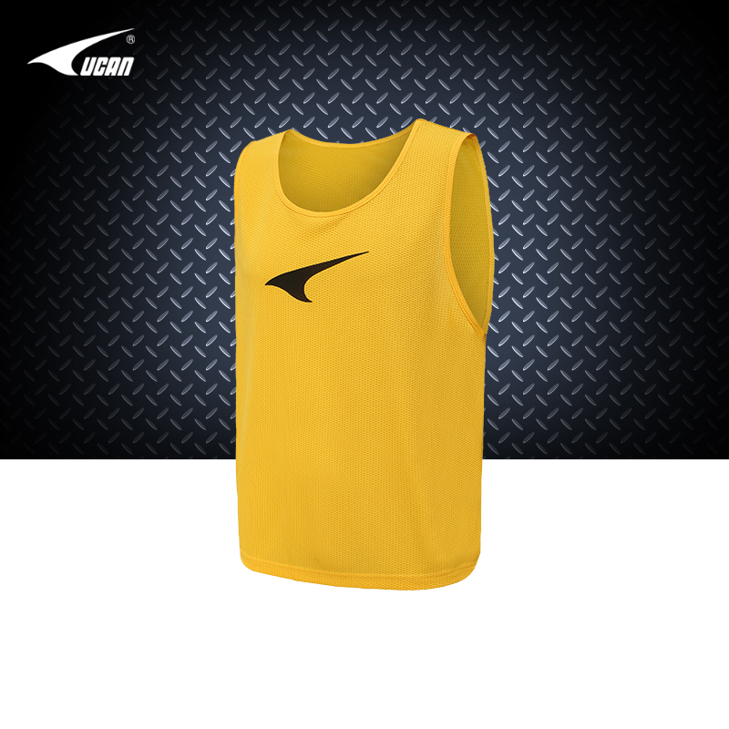 2021 Sharp football training vest Adult male and female football match training subgroup against vests B02113