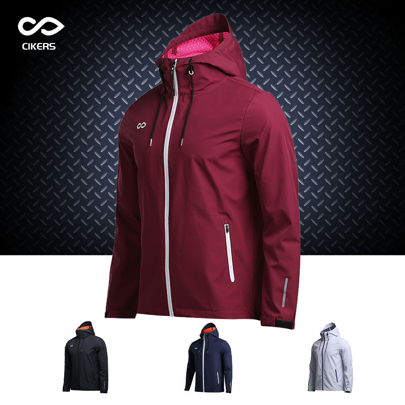 CG Racing Dragon Pulse Adult Sports Wind Jersey Men Sports Jacket Jacket Jacket Windproof Clothes Training Football Windproof Raincoat