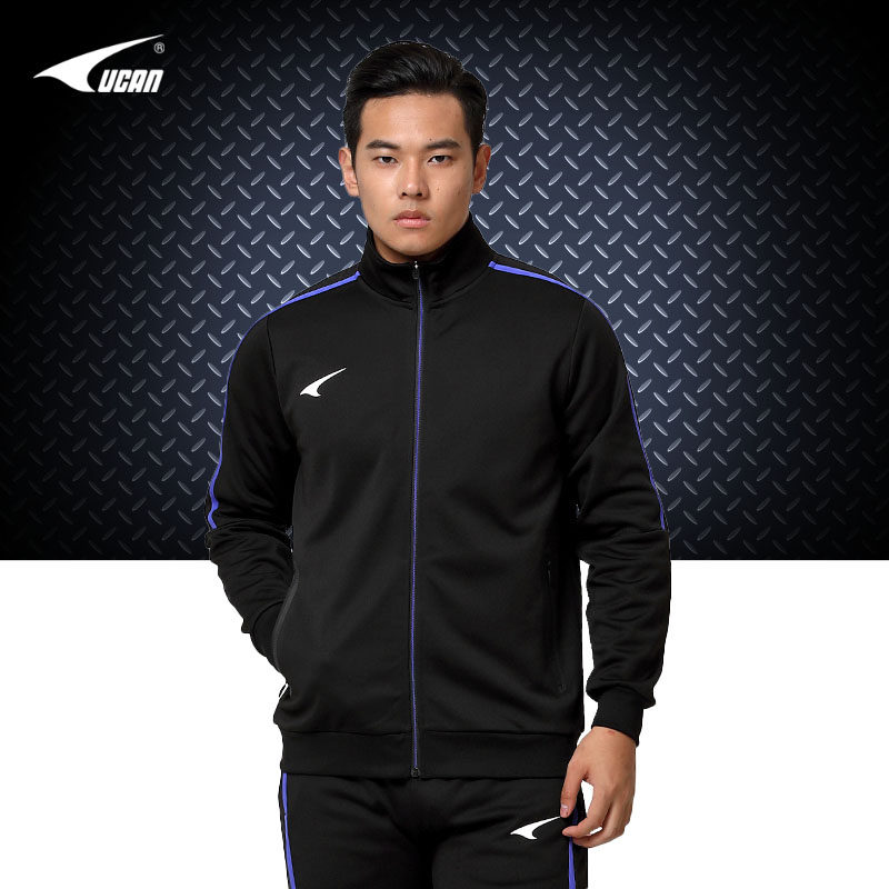 2020 new spring summer sharp sports jacket long sleeve football clothes professional men training sports blouses W00223