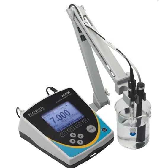 American Thermo ute PC2700 conductivity measuring instrument pH ORP ion TDS salinity tester