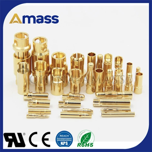 Фонарь, штекер, 2.0mm, 3.0mm, 4.0mm, 5.0mm