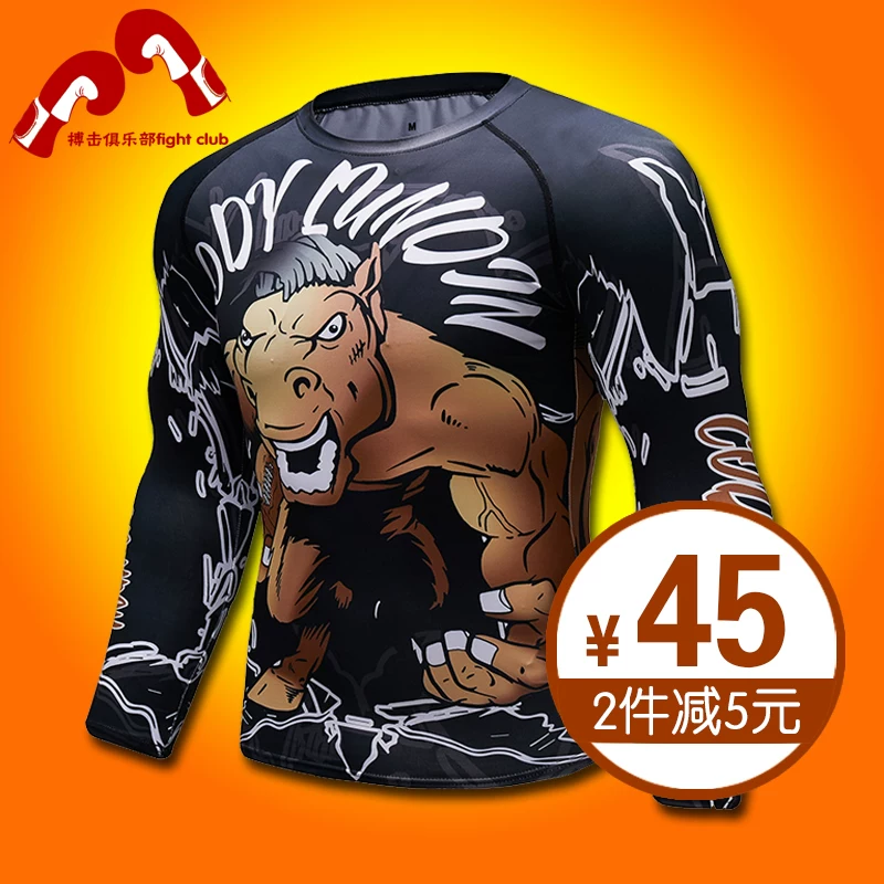 NOGI Brazil Jiu-Jitsu футболка с длинным рукавом MMA panda venom боевой износостойкий тренировочный костюм спортивная обувь жакет