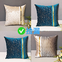 Limited Edition New Chinese light luxury bag sofa pillow cushion large sofa pillow Joker pillow cover a variety of colors