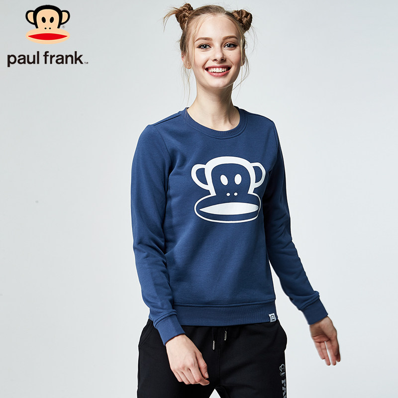 Paul Frank 大嘴猴 情侣款 印花休闲卫衣 天猫优惠券折后￥89包邮（￥179-90）男、女多色可选