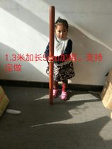 Pear wood solid wood ultra-thick rolling pin Ultra-thick thick roller wooden stick Wooden stick Extra-large thick solid wood stick stick