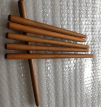 Jujube wood Small drumstick Drumstick row Drumstick hall drumstick Dumb drum Drumstick Jujube wood solid wood drumstick