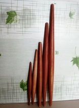 Two pointed pear wood rolling pin Solid wood dumpling skin artifact Solid wood handmade extended version size plus size
