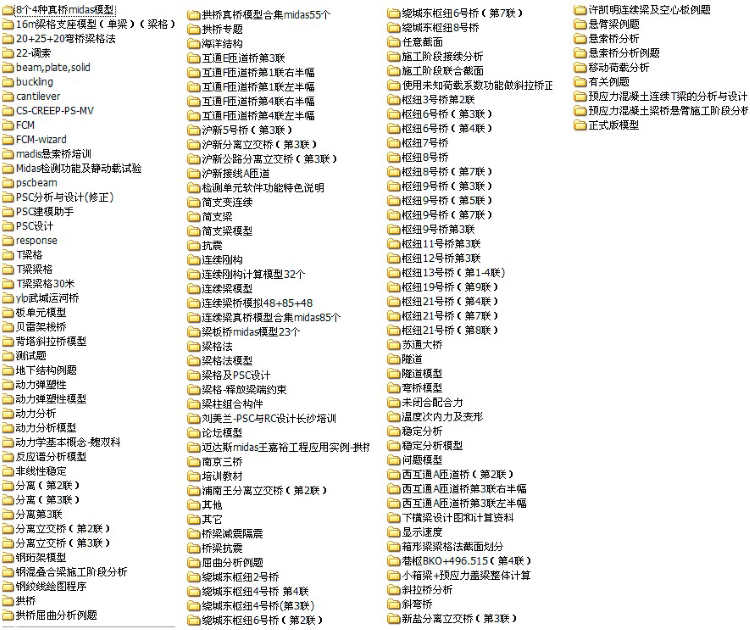 图片[5] - 新midas civil迈达斯资料学习教程 - 宋马