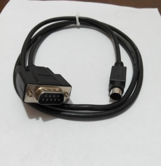 Custom-made serial port programming cable DB9 pin round head MD8 pin 232 serial port line 1m2m3m5m10m15m20m