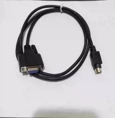 Customized serial port programming cable DB9 female to round head MD8 pin to 232 serial port cable 1m2m3m5m10m15m20m