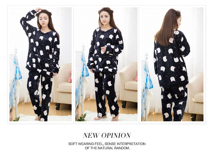 Pyjama pour femme OTHER   à manches longues - Ref 2996978 Image 29