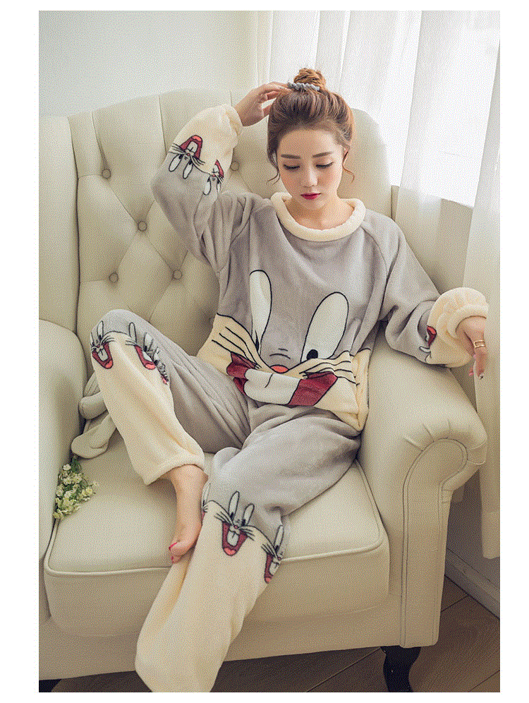 Pyjama pour femme OTHER   à manches longues - Ref 2996978 Image 23