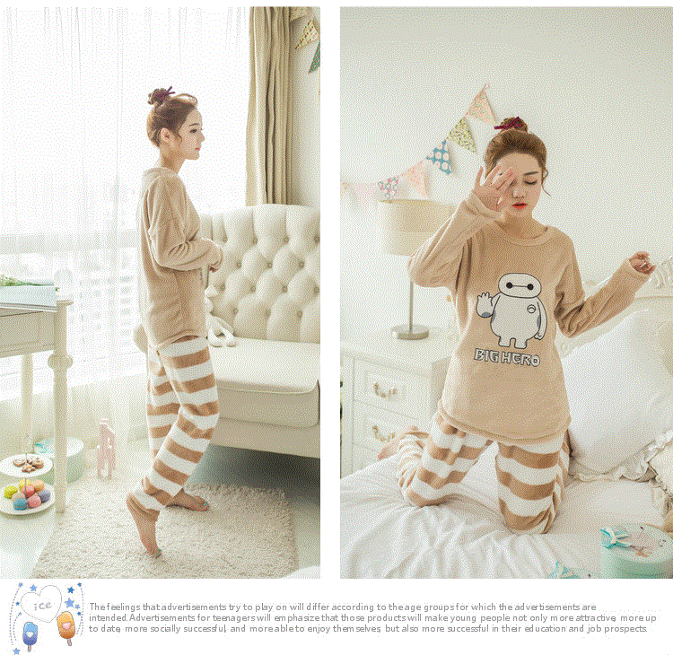 Pyjama pour femme OTHER   à manches longues - Ref 2996978 Image 17