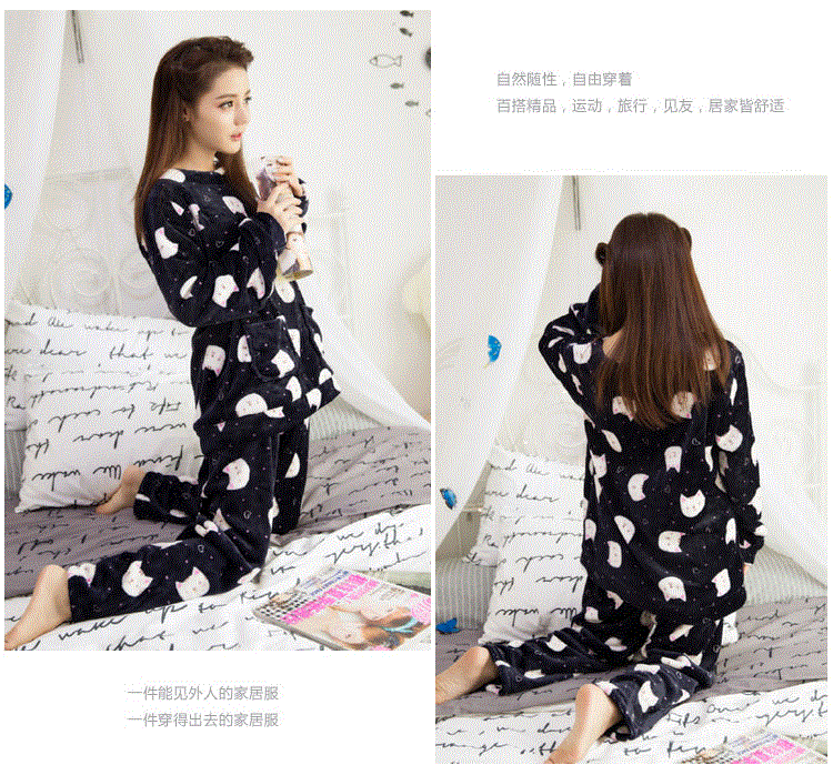 Pyjama pour femme OTHER   à manches longues - Ref 2996978 Image 28