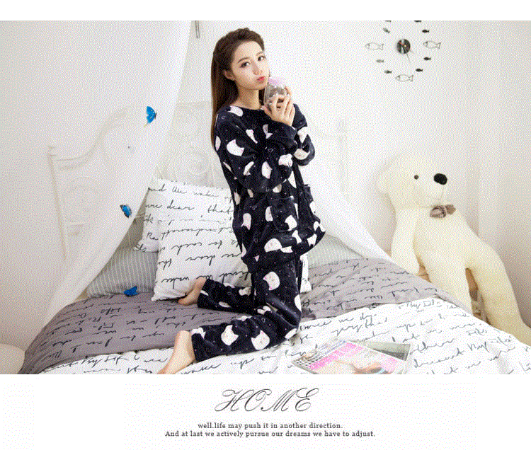 Pyjama pour femme OTHER   à manches longues - Ref 2996978 Image 30