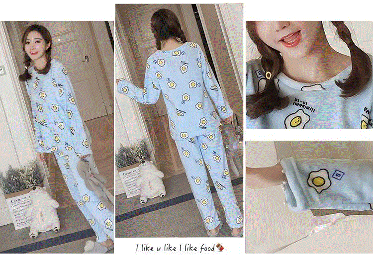 Pyjama pour femme OTHER   à manches longues - Ref 2996977 Image 36