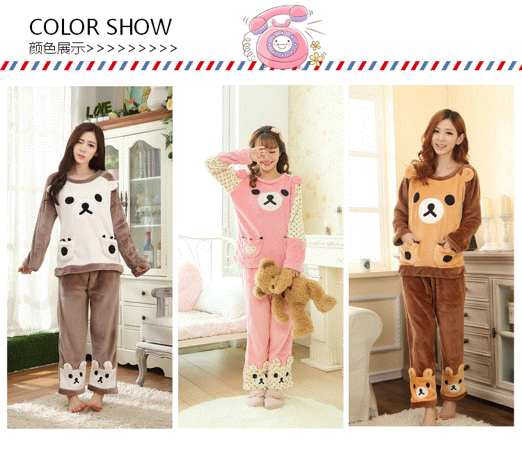 Pyjama pour femme OTHER   à manches longues - Ref 2996978 Image 40