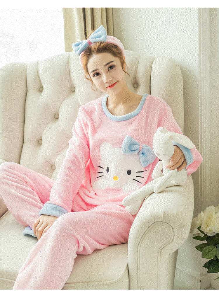 Pyjama pour femme OTHER   à manches longues - Ref 2996978 Image 10