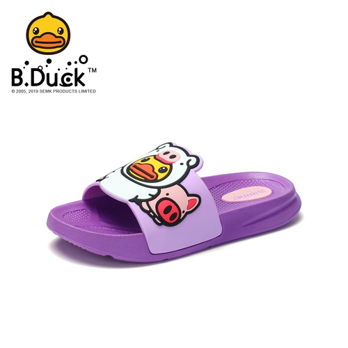 B.Duck B.Duck, детские летние нескользящие тапочки подходит для мужчин и женщин, мягкая подошва