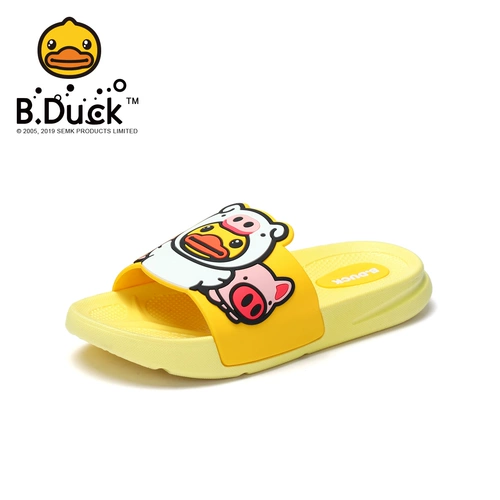B.Duck B.Duck, детские летние нескользящие тапочки подходит для мужчин и женщин, мягкая подошва