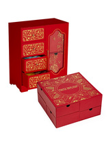 Spring Gift Box Fang New Year Hotel Special Products Case Box Drawer Box General Box Box Multi-layer High-grade 8