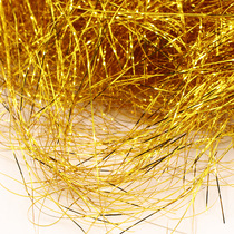 10g50g Glit gold Foil DIY Paper Raiffia Shredded Confretti Cri