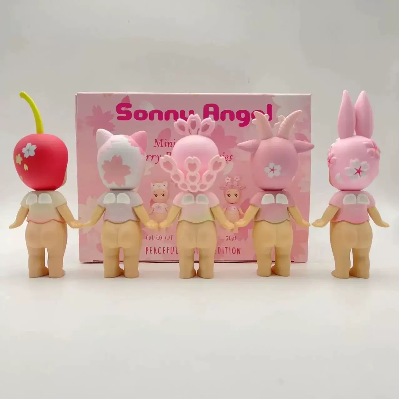 Сони Анджел мини-фигура сакура Весенняя серия Limited