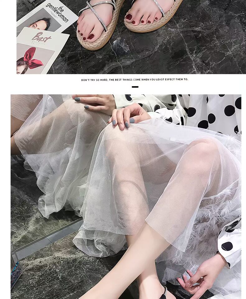 Mùa hè 2019 dép mới in hoang tiên gió gió đỏ siêu thời trang sinh viên rhinestone phẳng giày nữ triều - Sandal giày sandal nữ đi học