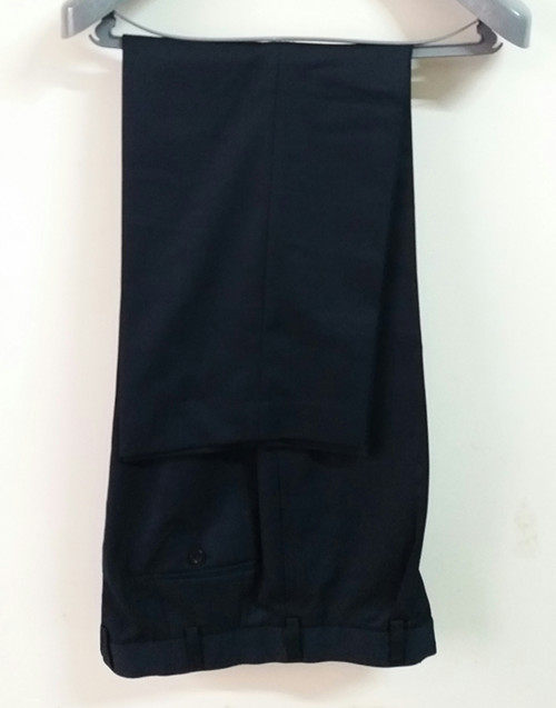 Sea wool trousers, navy blue gentleman's uniforms, spring and autumn long clothes, winter long clothes, work clothes