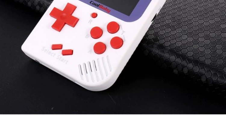 Ký ức tuổi thơ mát mẻ trẻ con mini NES hoài cổ máy trò chơi Tetris cầm tay trò chơi console cầm tay PSP