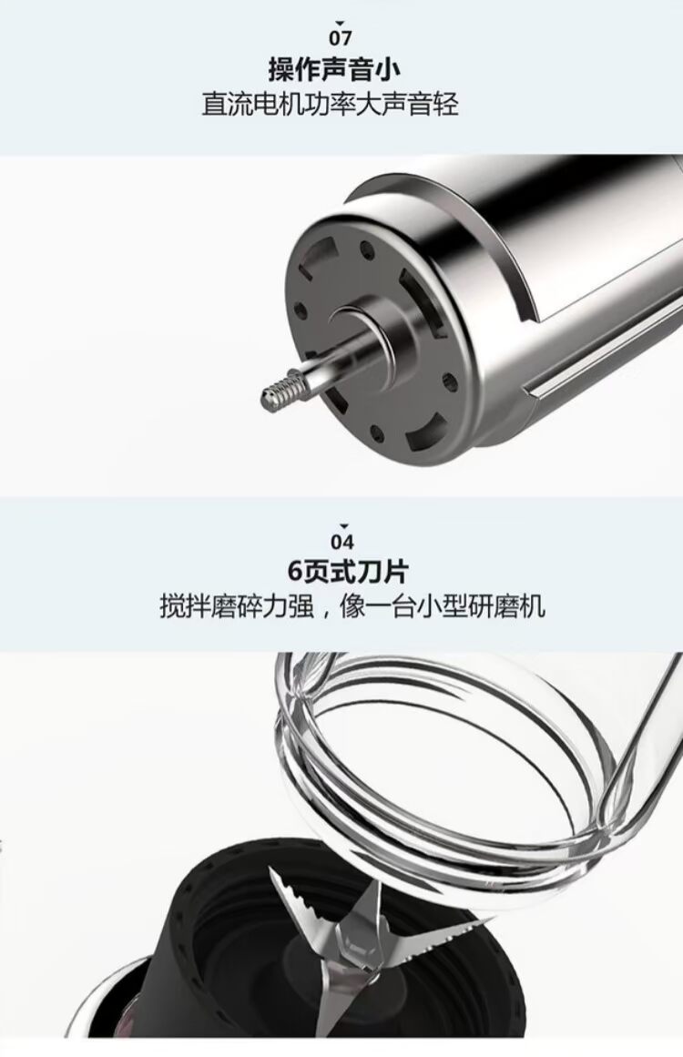 máy xay cầm tay ECX retro máy ép trái cây và rau quả bội thu máy đa chức năng nhà máy ép trái cây nhỏ cầm tay máy xay rau má
