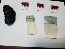 Fertilization box feeding box seeding box seeder scraping seed brush complete set of wheat planter accessories